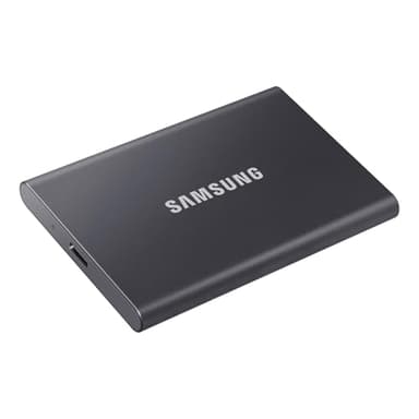 Samsung T7 1TB 外付けSSD 最大転送速度1,050MB/秒 USB3.2 Gen2(10Gbps, Type-C) グレー iPhone15/16シリーズ動作確認済み MU-PC1T0T-PD/EC 国内正規保証品【特典付モデル】