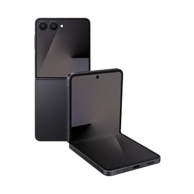 Samsung Galaxy Z Flip7 256GB |ジェットブラック|Galaxy AI対応|SIMフリースマホ 本体 端末|FeliCa対応|6.9インチ|軽量188g|IP48防水防塵|フルHD+|バッテリー 4,300mAh|Android|SM-F766QZKASJP