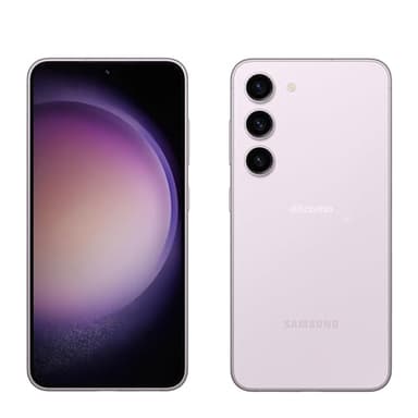 【整備済み品】Galaxy S23 SC-51D 256GB ラベンダー SIMフリー