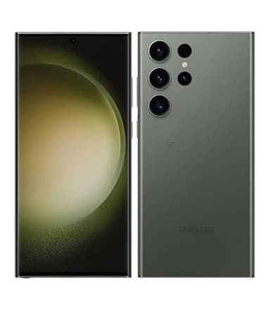 【整備済み品】Galaxy S23 Ultra SC-52D 256GB グリーン SIMフリー