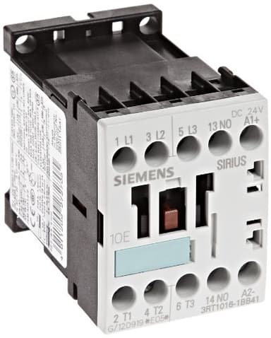 SIEMENS コンタクタ接触器 3RT10161BB41