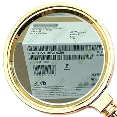 Siemens 6ES7 221-1BF32-0XB0 S7-1200, DIGITAL INPUT SM 1221, 8DI, 24V DC, SINK/SOURCE INPUT