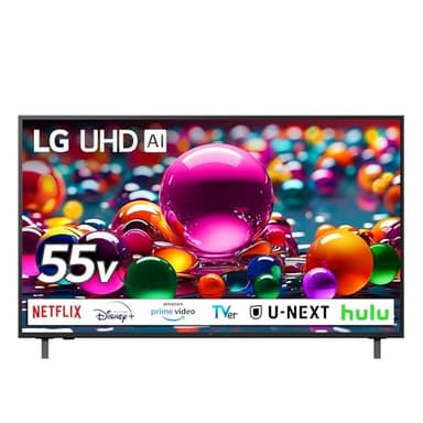 LG 液晶テレビ 55UA7500PJA 55V型 4Kチューナー内蔵/スマートテレビ/ネット動画対応/FILMMAKER MODE™/2025年モデル