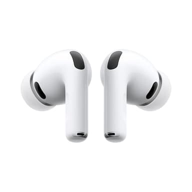 Apple AirPods Pro 3 ワイヤレスイヤホン、アクティブノイズキャンセリング、ライブ翻訳、心拍センサー、補聴機能、Bluetoothヘッドホン、空間オーディオ サウンド、USB-C充電ケース、防塵性能と耐汗耐水性能、「探す」対応、Qi充電