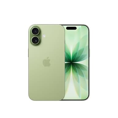 Apple iPhone 17 256GB (SIMフリー):ProMotionを採用した6.3インチディスプレイ、A19チップ、グループセルフィーを一段とスマートに撮れるセンターフレームフロントカメラ、向上した耐擦傷性能、一日中使えるバッテリー;セージ