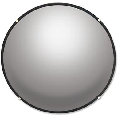 (30cm) - See All N12 Circular Glass Indoor Convex Security Mirror, 30cm Diameter (Pack of 1)
