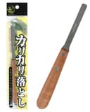 【錫村商店公式】カリカリ落とし|Made in Japan| 岐阜県関市|掃除ヘラ|キズがつきにくい水垢落とし用ヘラ|蛇口・お風呂ドア・硬い汚れにプロ仕様の掃除道具