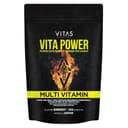 VITAS(バイタス) VITA POWER ビタパワー マカ 亜鉛 マルチビタミン 120粒 30日分
