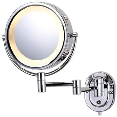 See All hlcsa895d Halo Lighted 8インチ直径壁マウントMake Upミラー5 x Direct Wire、クロム