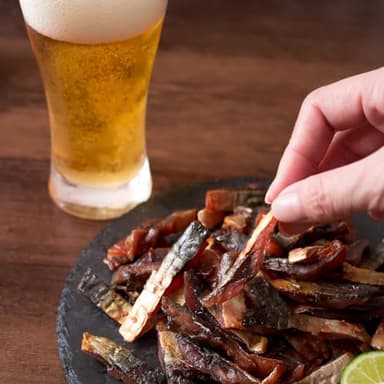 風味絶佳.山陰 炙り鯖ジャーキー おつまみ 100g 国産 さば サバ つまみ 魚介 珍味 酒の肴 常温保存