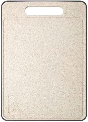 【料理研究家監修】 まな板 抗菌 食洗機 対応 まないた 滑り止め 【Latuna ラチュナ】 俎板 キャンプ cutting board (ベージュ, 33.5x23.5cm)